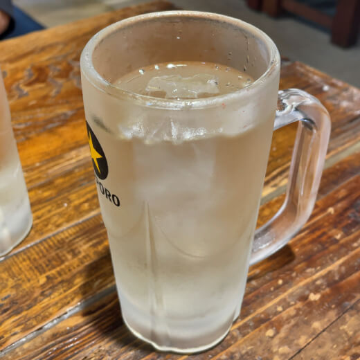 かぐら　イチローズモルトハイボール